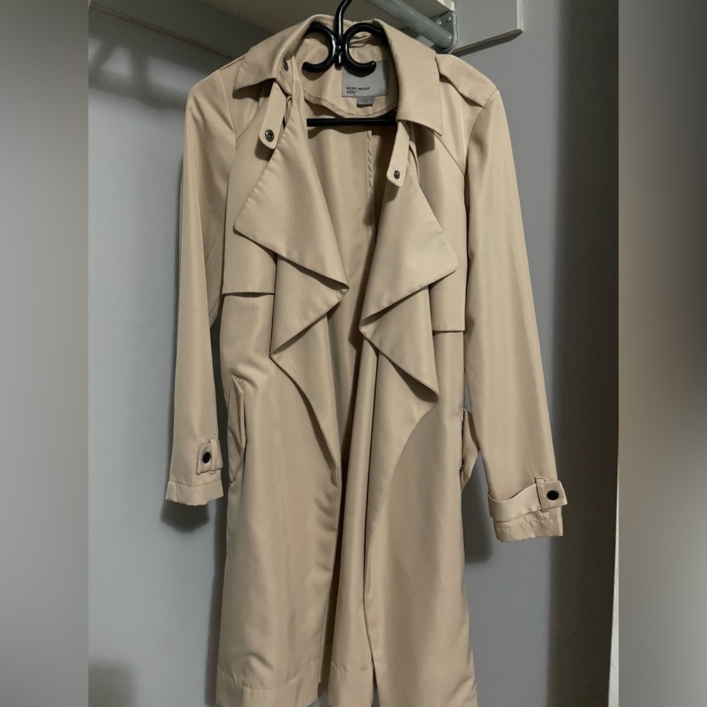 Vero Moda beige trench coat